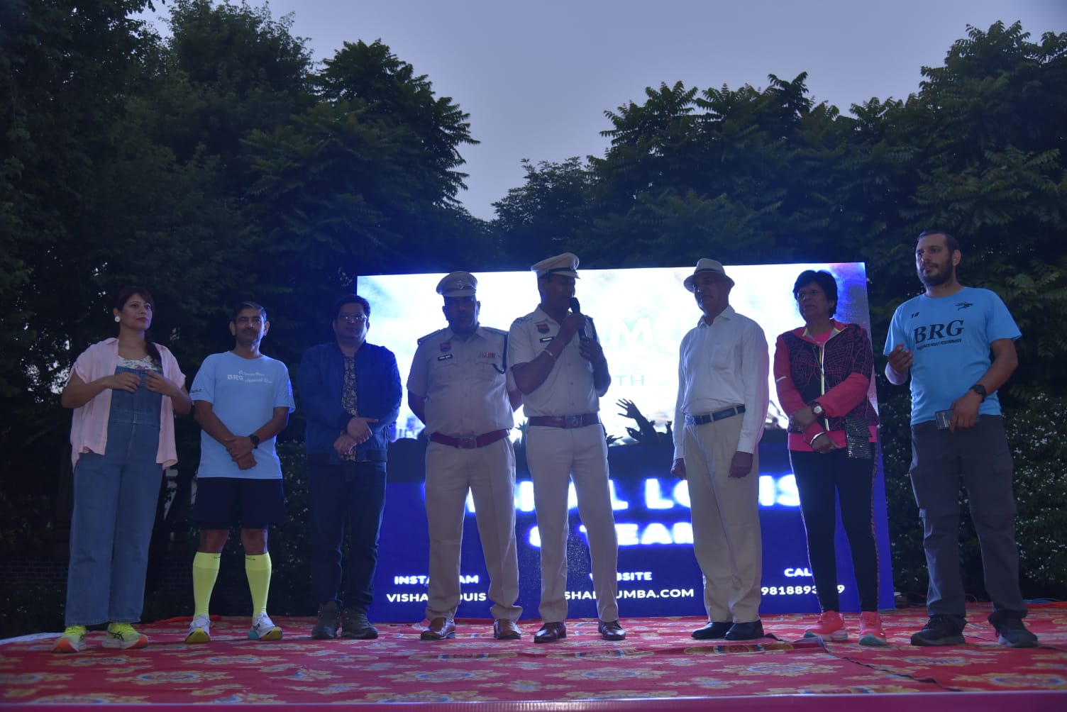 जयहिद मैम    आज 6BRG वार्षिक दोड मैराथन 10KM5KM3KM1KM  सैक्टर 9 मे आयोजन किया गया जिसमे नशा मुक्ति बारे धावको को जागरूक करते नशामुक्ति टीम बहादुरगढ
