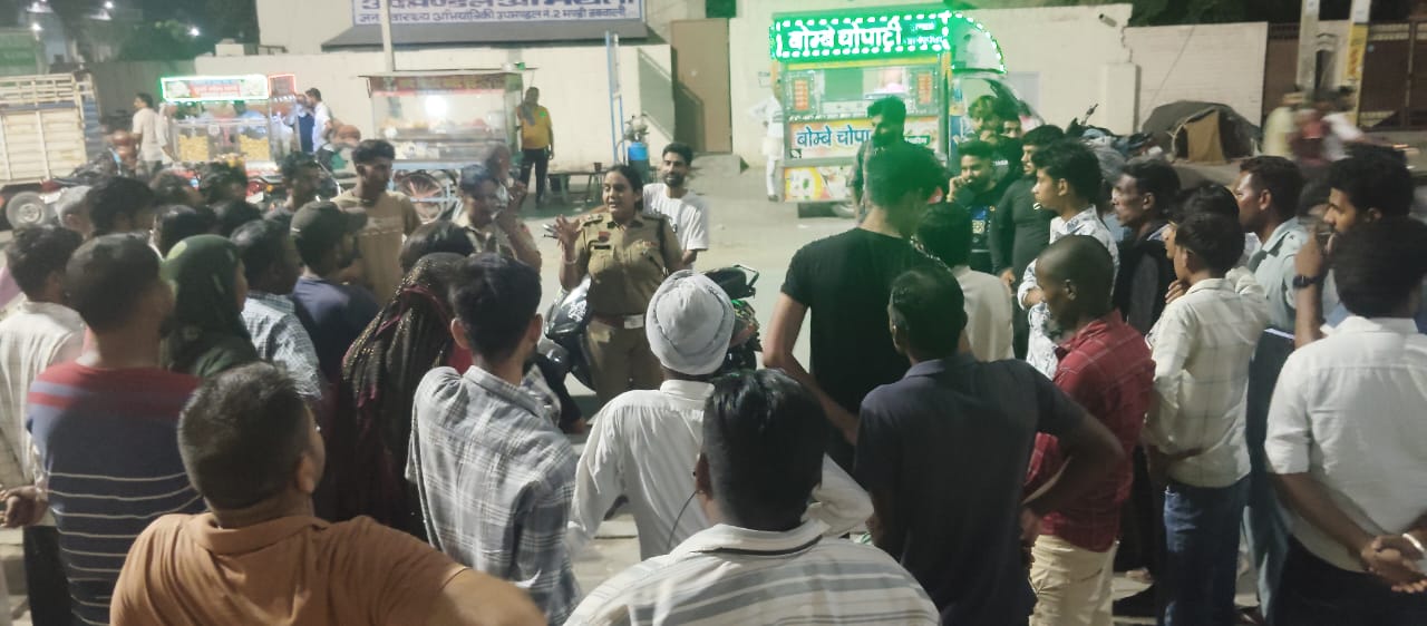 नशे के खिलाफ एकजुट हो आमजन