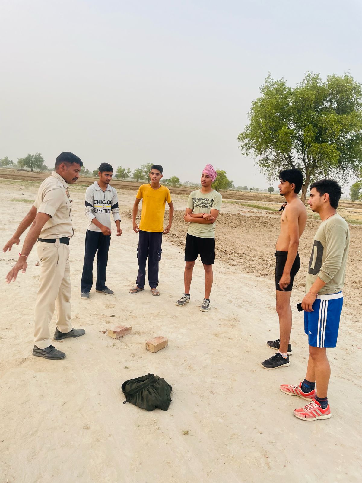 नशे को त्याग कर खेलों की ओर कदम बढ़ाओ