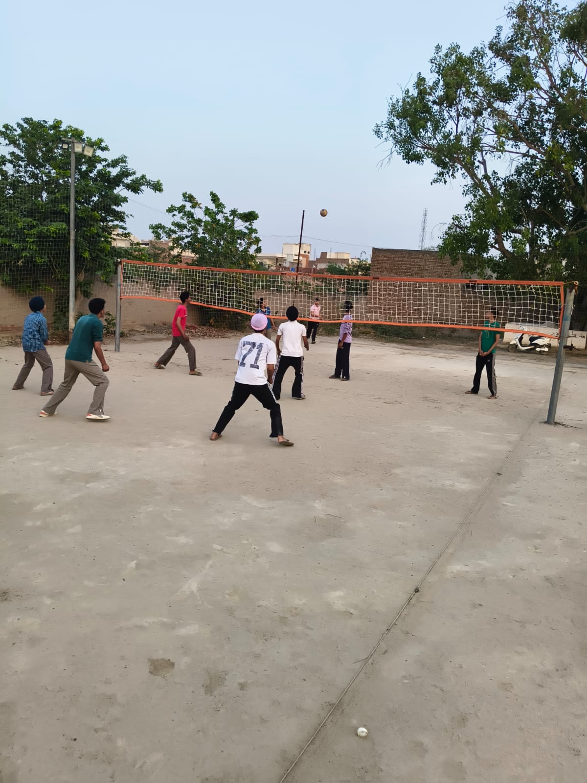नशा छोड़ो खेल खेलो
