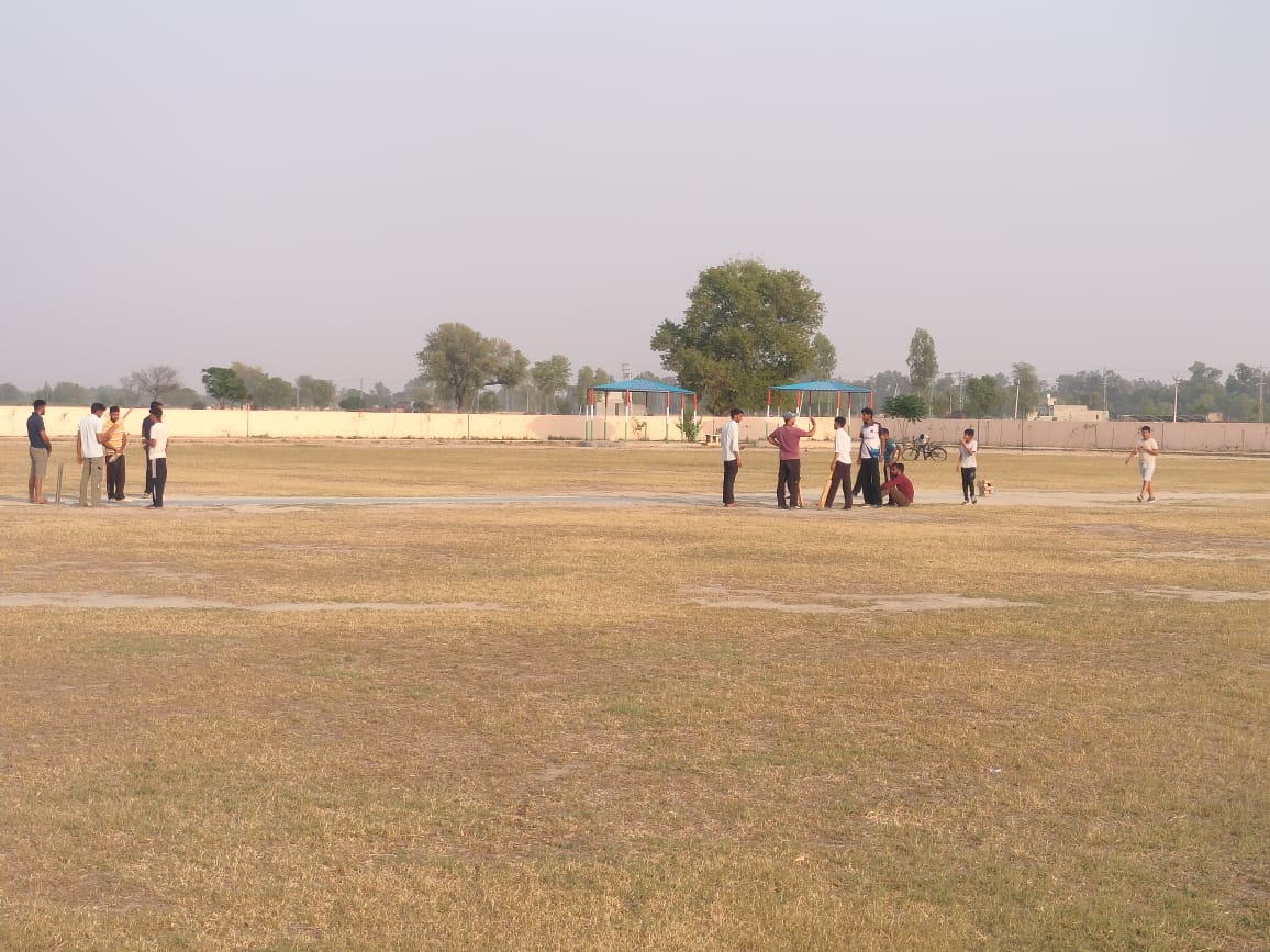 नशा छोड़ो खेल खेलो