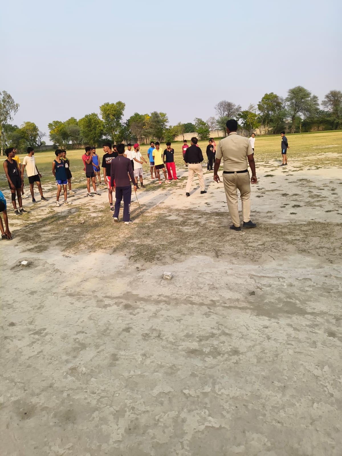 नशा छोड़ो खेलों की ओर बढ़ो
