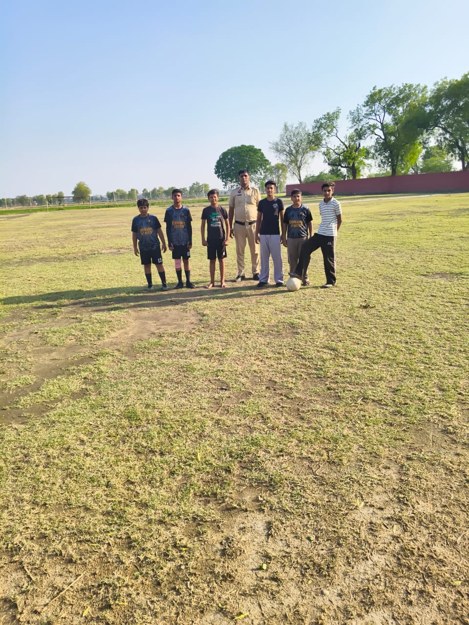 नशे को त्याग कर खेलों की और बढो