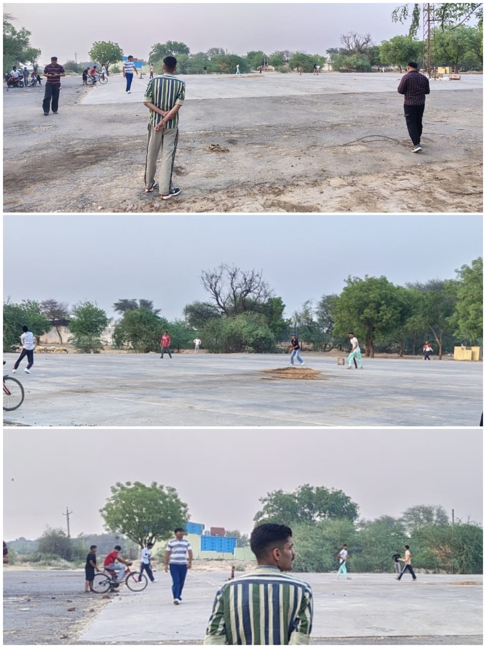 नशा छोड़ो खेल खेलो