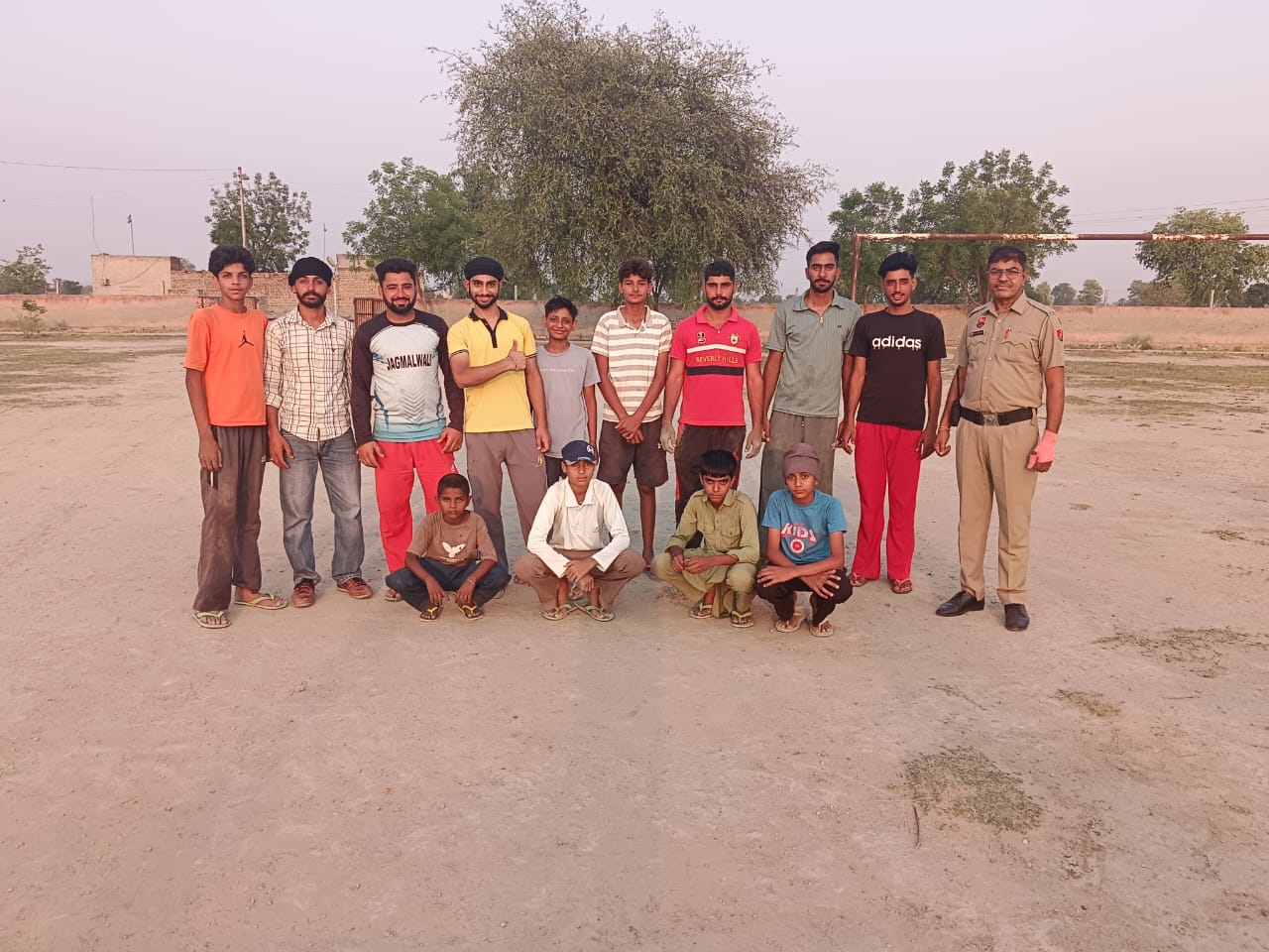 युवाओं को नशे से दूर कर खेलों की और जोड़ना
