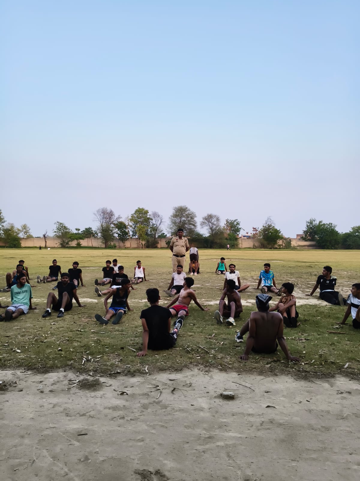 नशे को त्याग कर खेलों की और बढ़ो