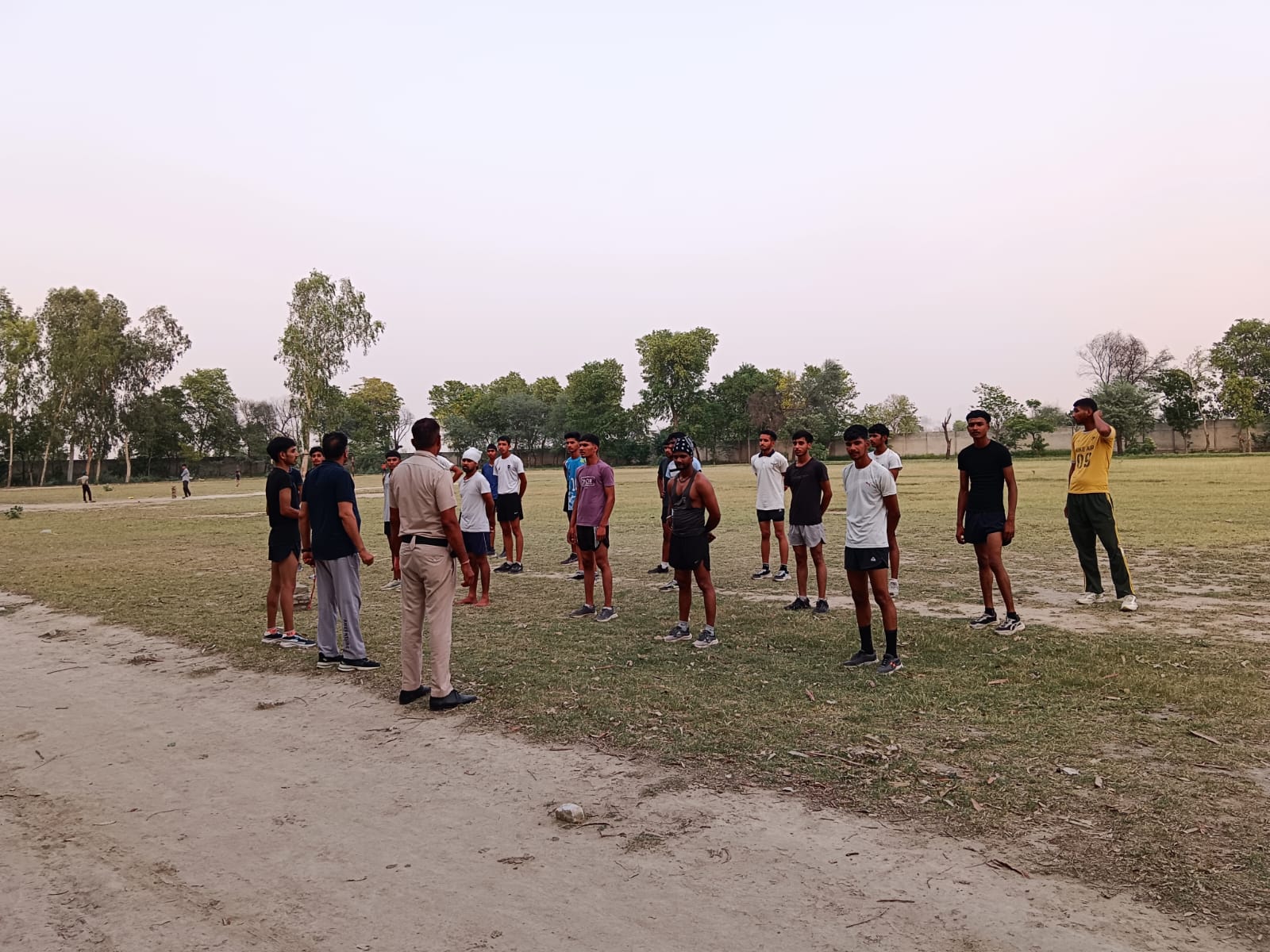 खेल प्रतियोगिताओं के माध्यम से युवाओं को नशे से दूर करना