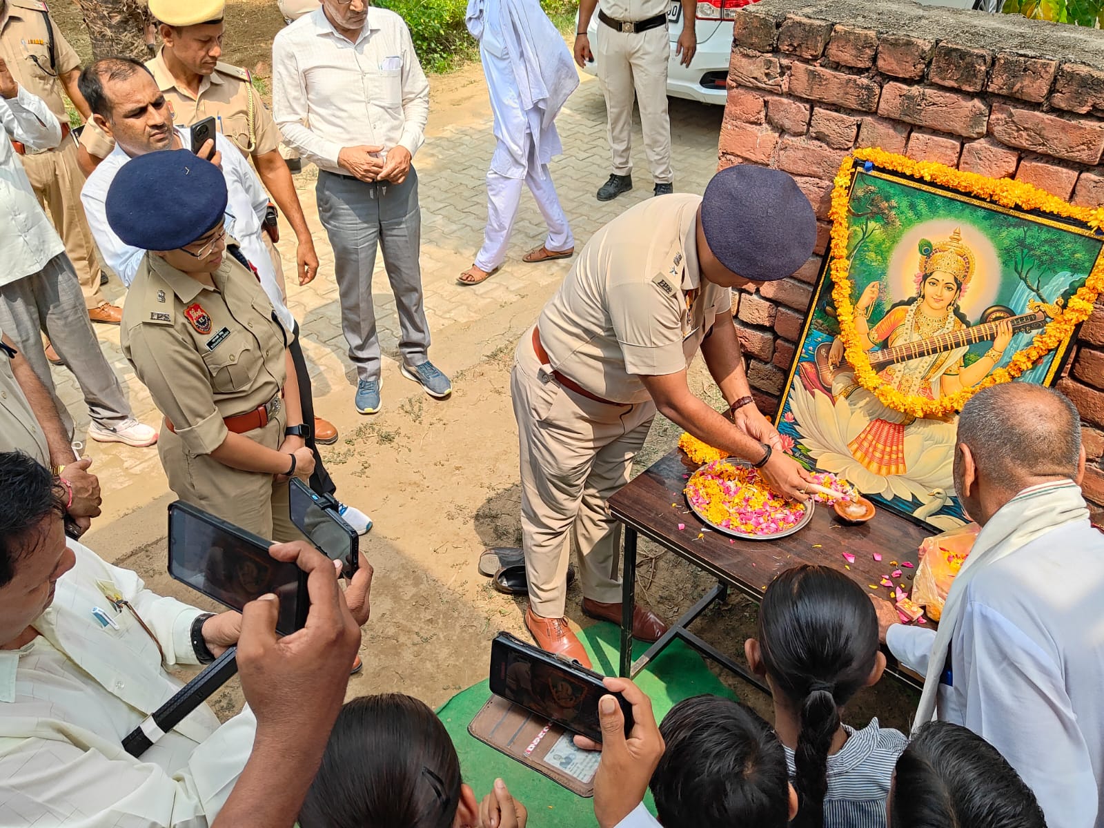 Anti Drug Awareness team Ramkali