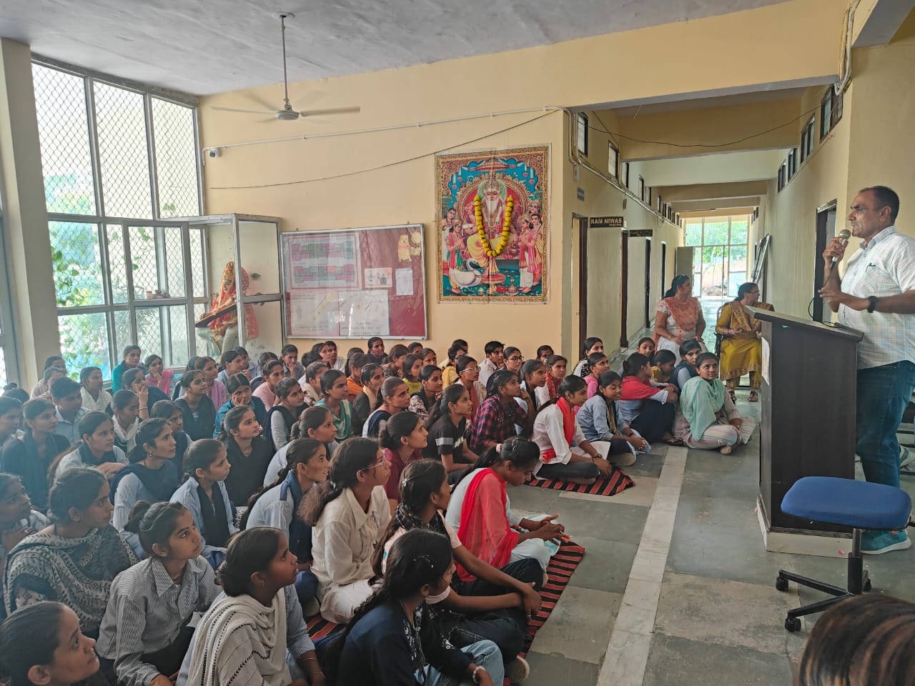 Anti Drug Awareness team Dhumrkha