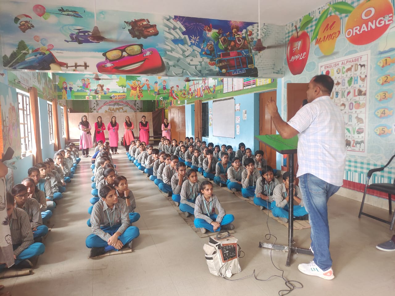 Anti Drug Awareness program khanpur