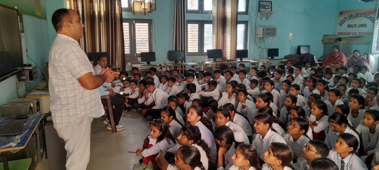 Anti Drug Awareness program  Malvi