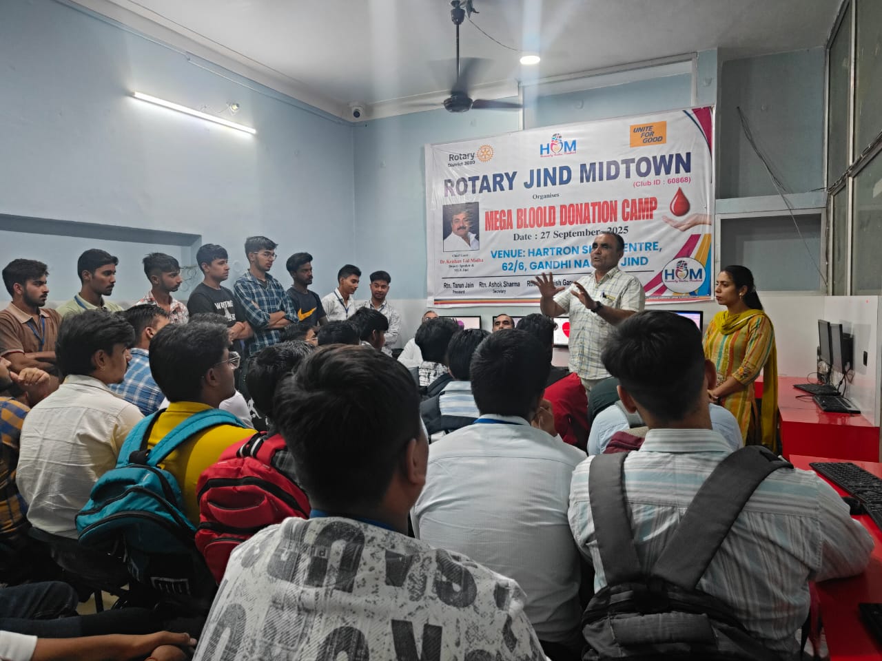 Anti Drug Awareness team 