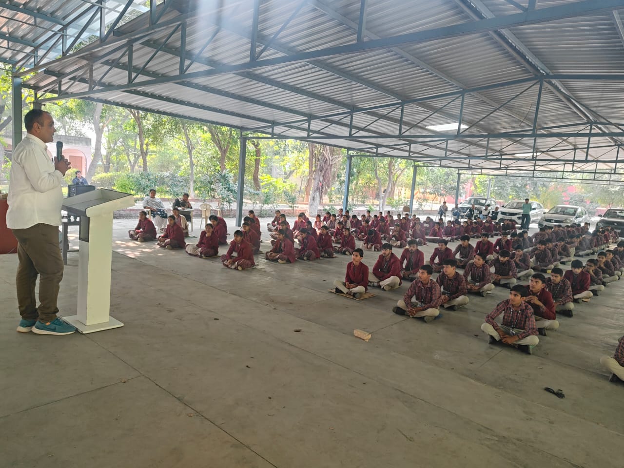 Anti Drug Awareness program  Dharodhi