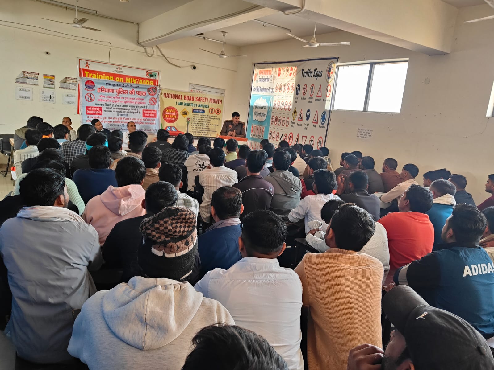 Anti Drug Awareness program jind karamsala