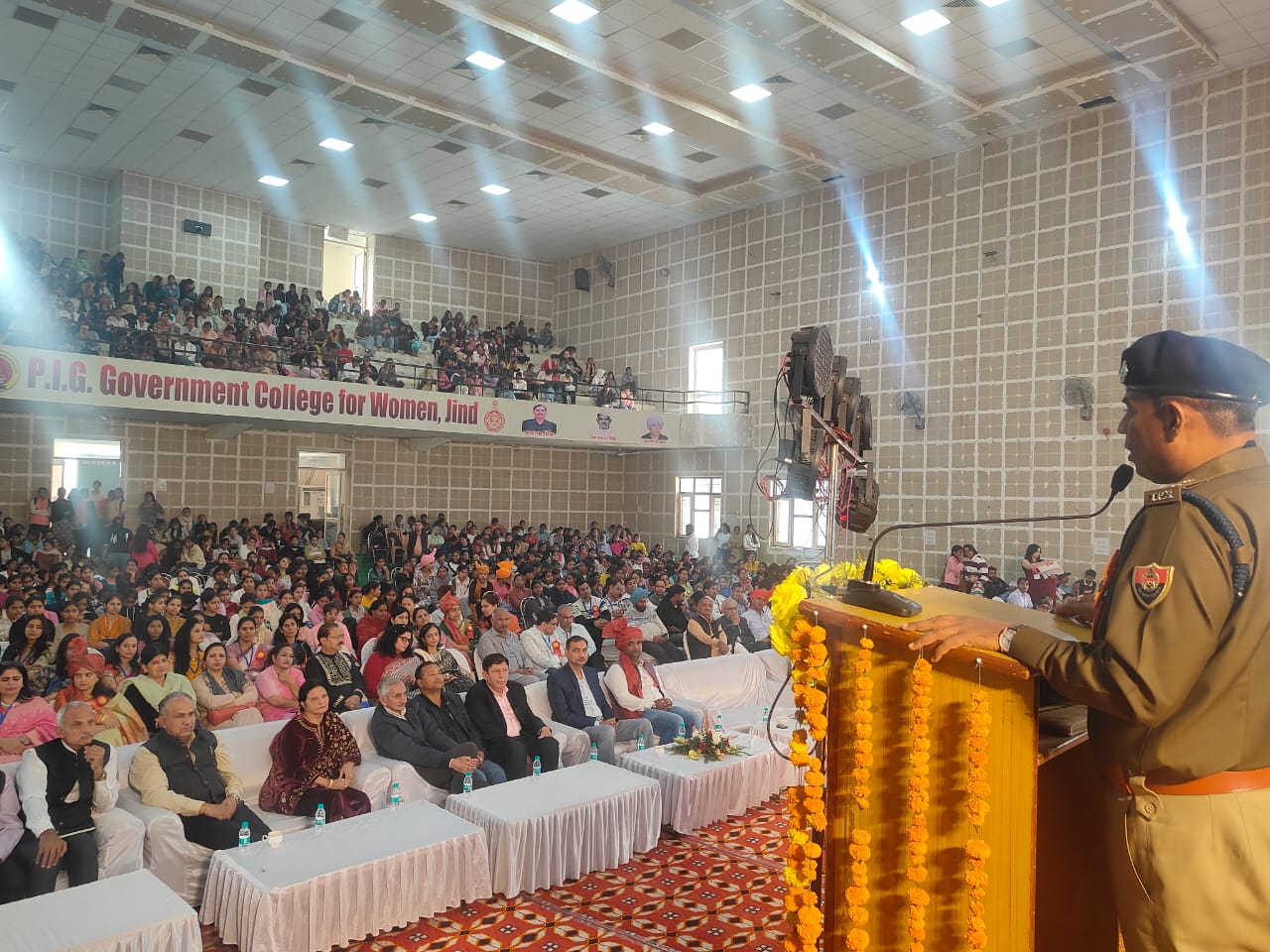 Anti Drug Awareness program Jind college