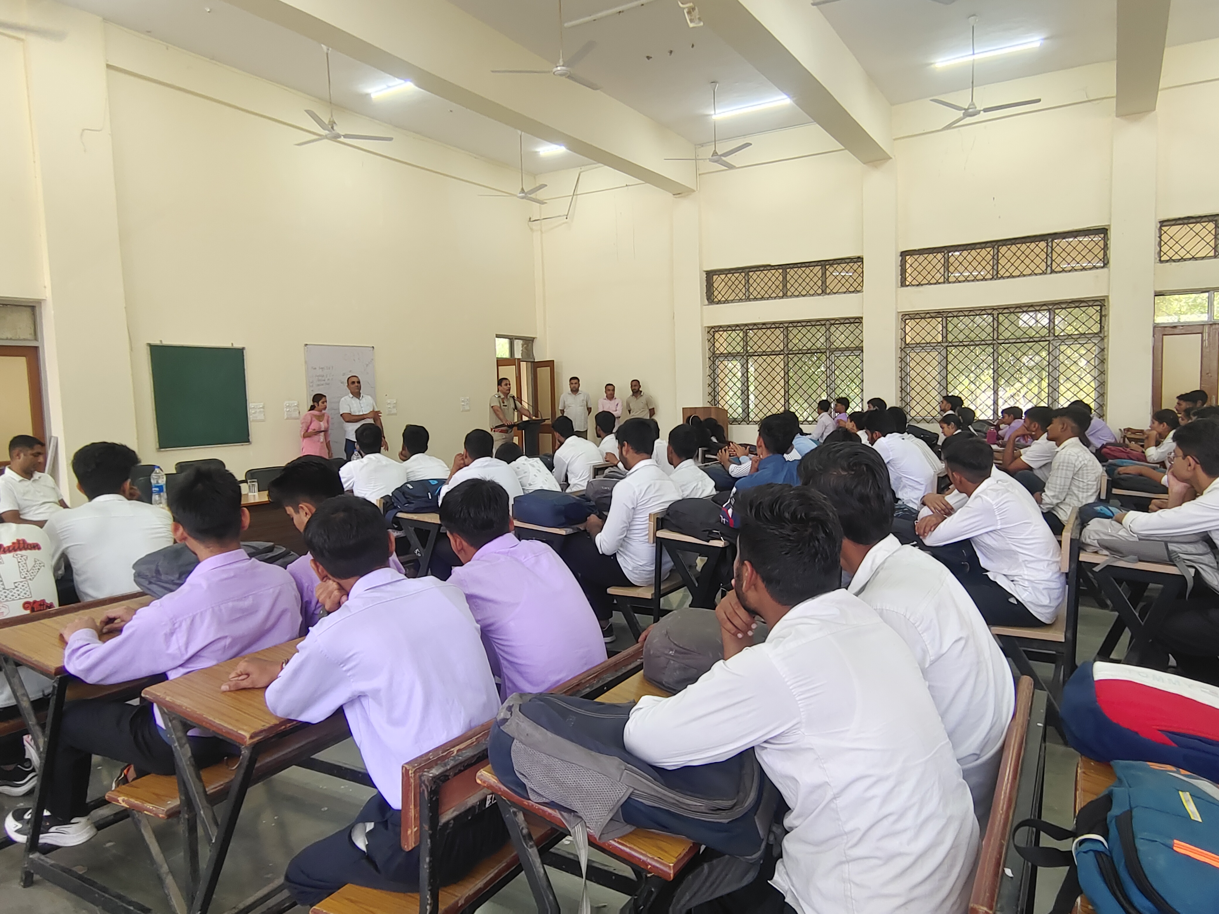 Anti Drug Awareness program Narwana