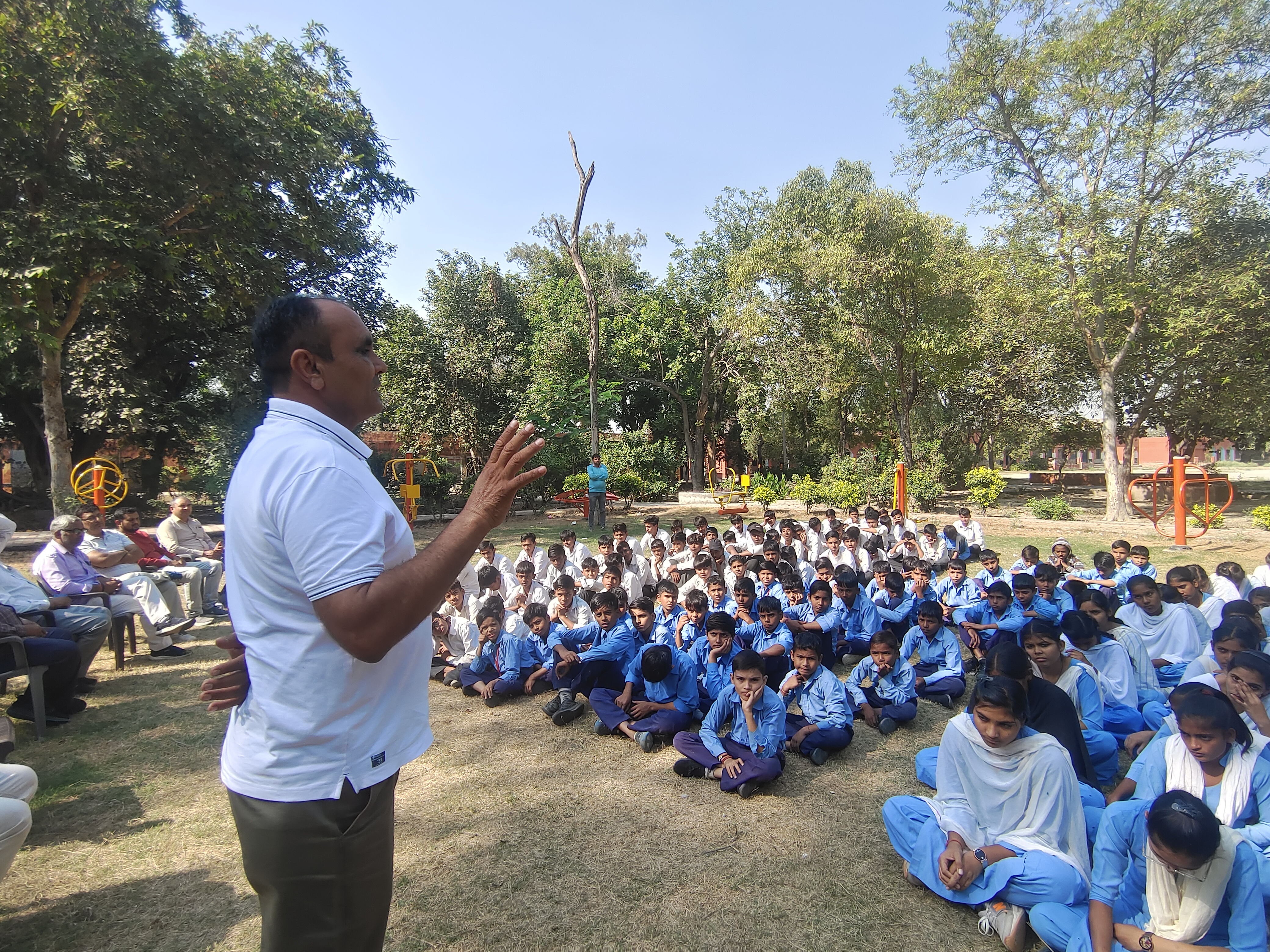 Anti Drug Awareness program Hatt
