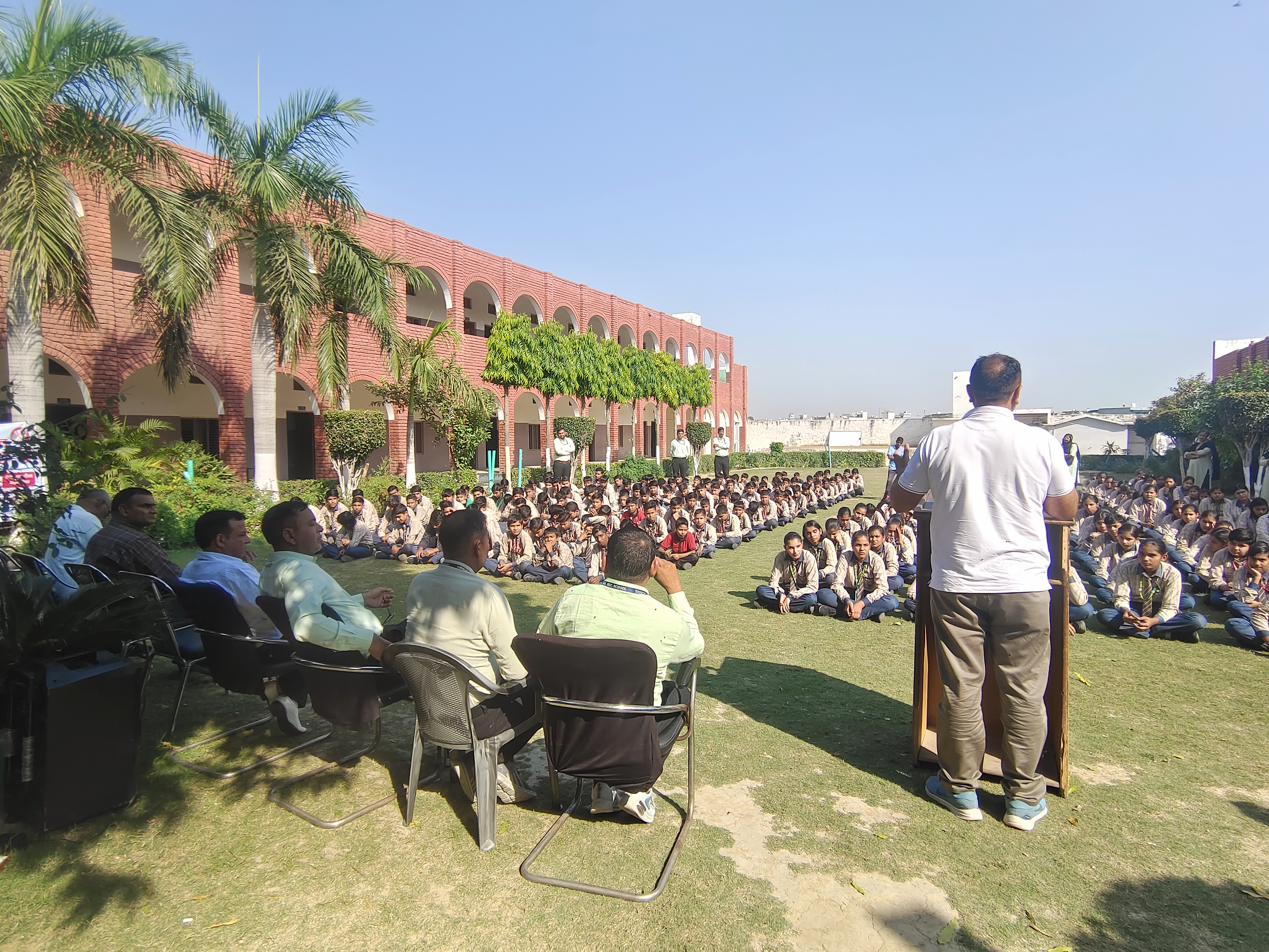 Anti Drug Awareness program Hatt