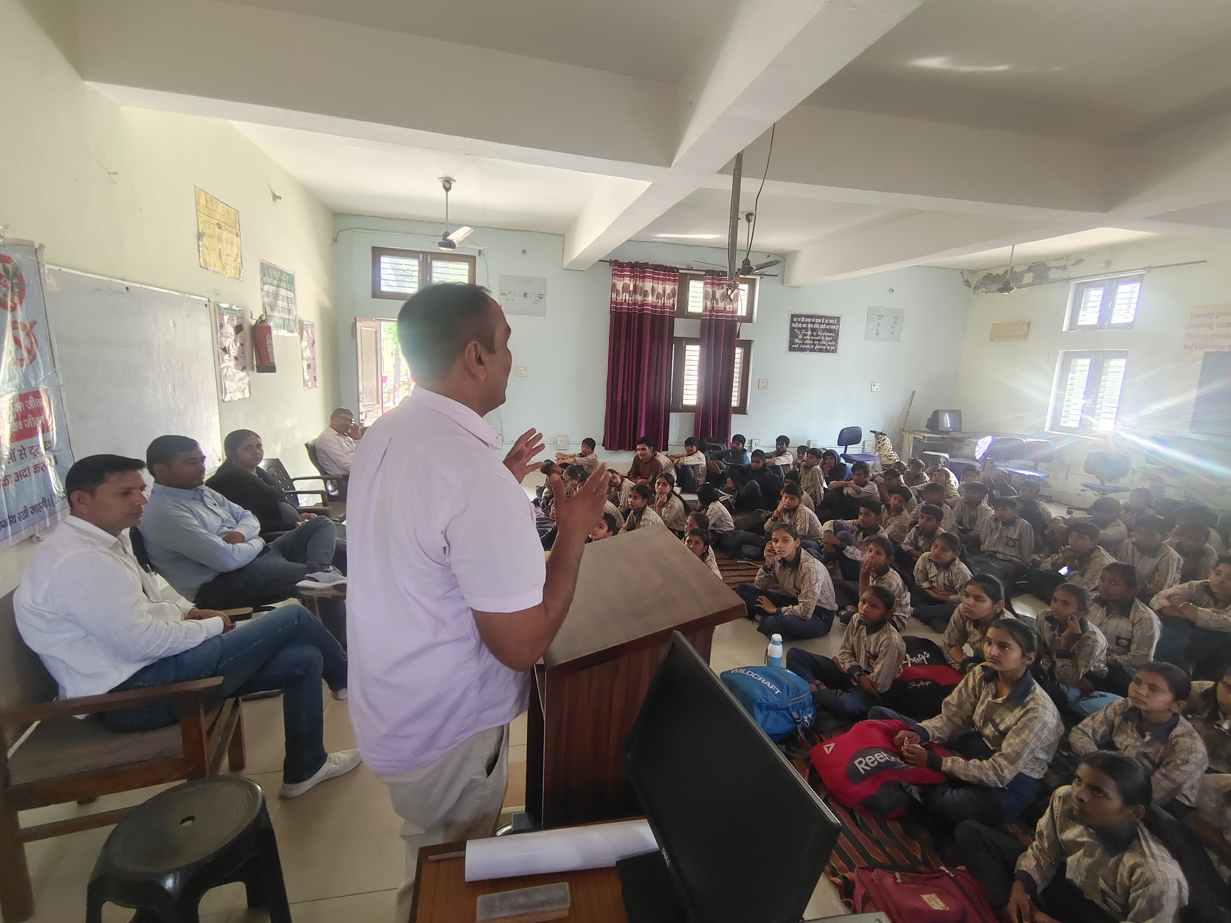 Anti Drug Awareness program Ritoli