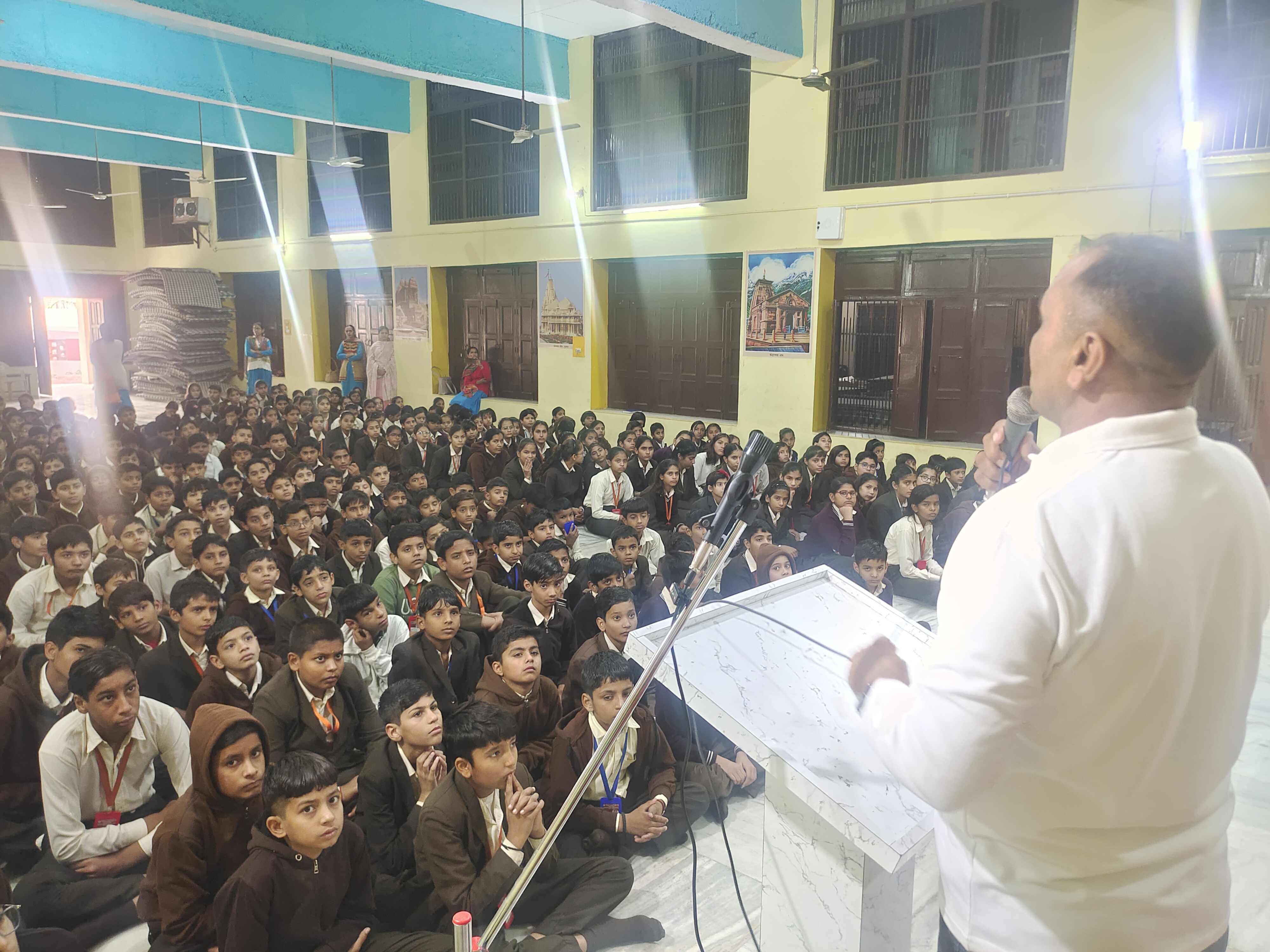 Anti Drug Awareness program Uchana Mandi jind