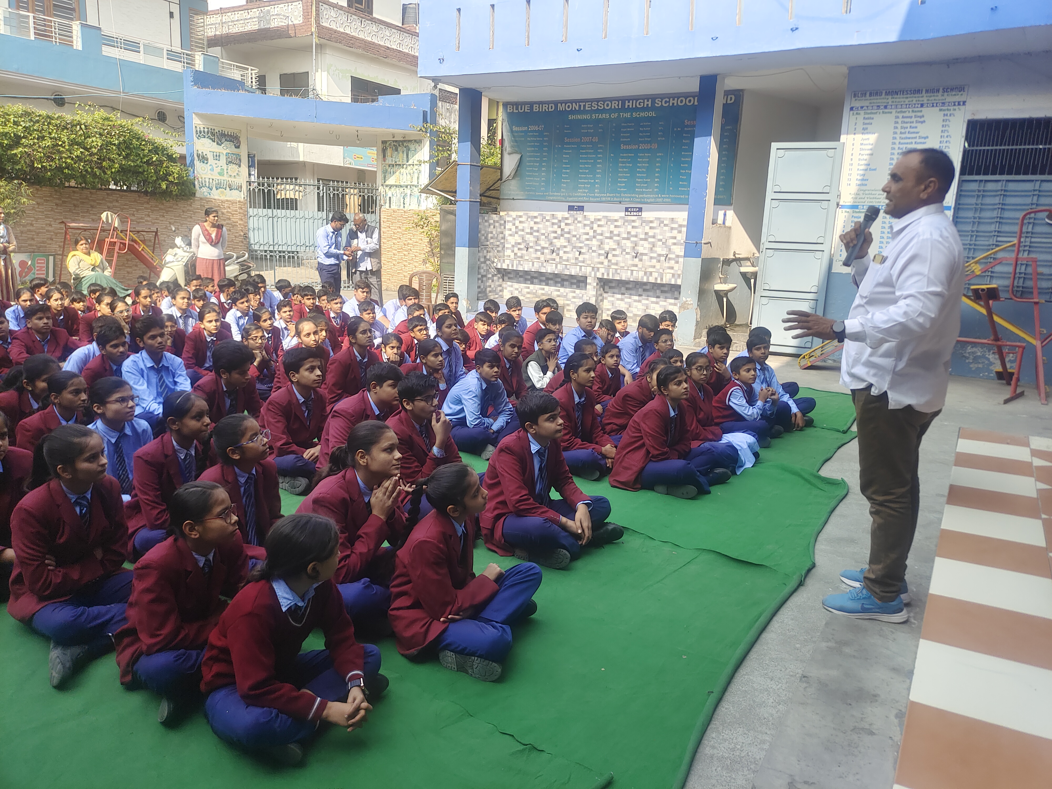 Anti Drug Awareness program 