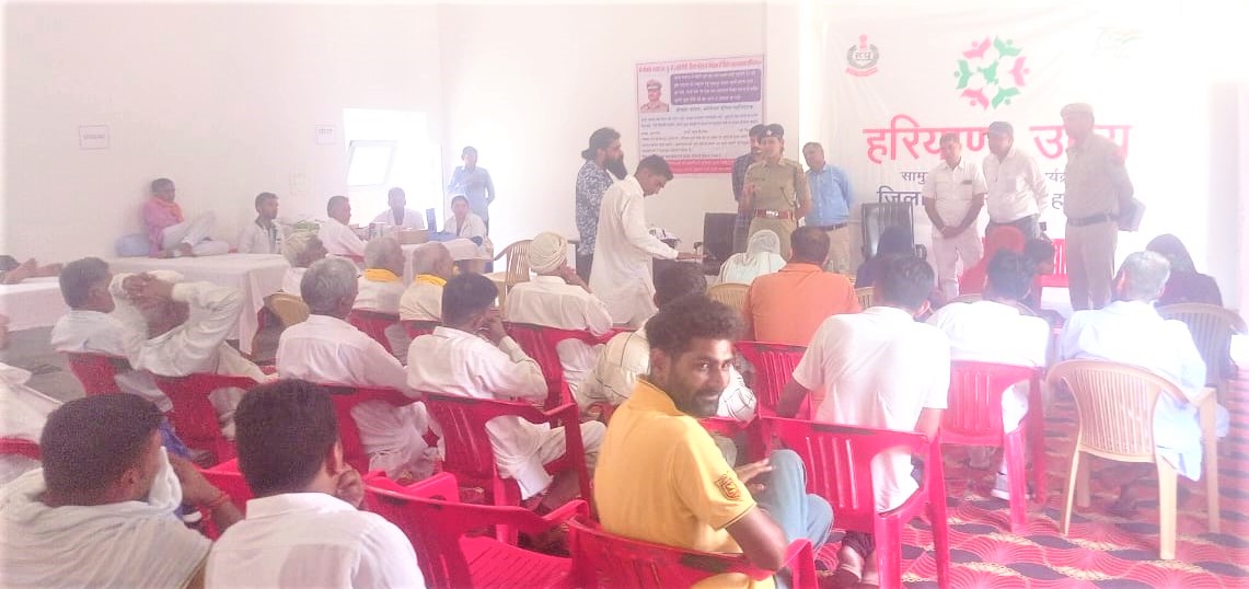 Drug addicted treatment camp