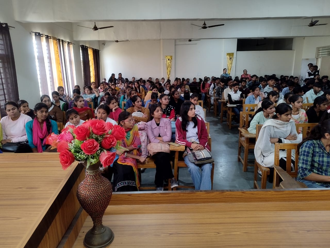 DE-ADDICTION PROGRAM