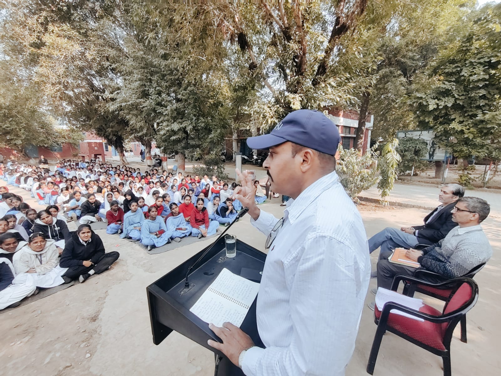 DE-ADDICTION PROGRAM