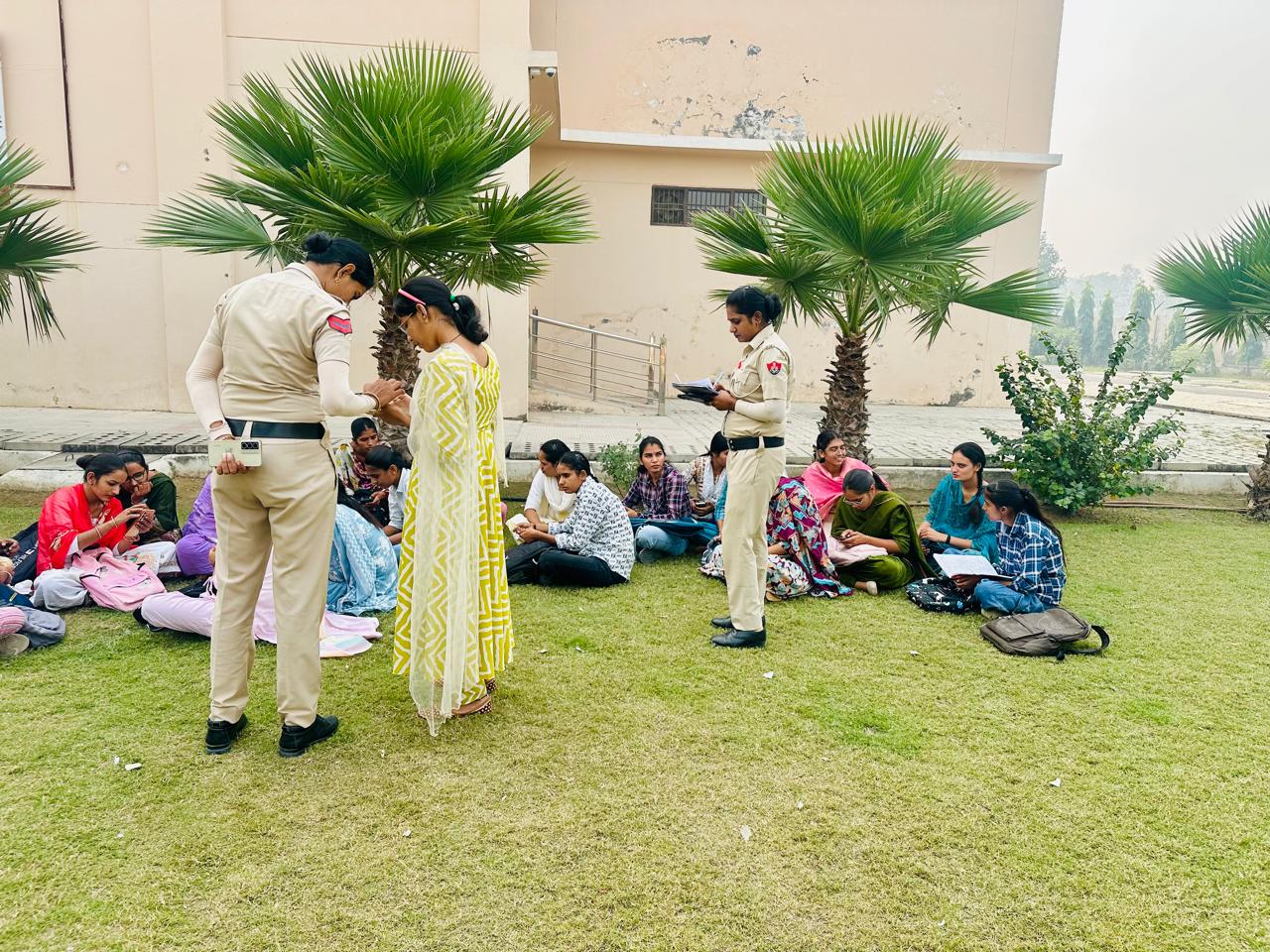 DECOY CHECKING AND WOMEN AWARENESS PROGRAM