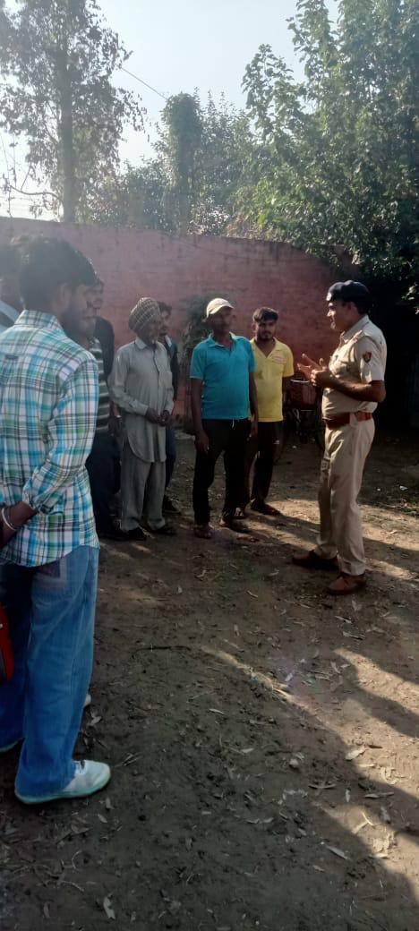 अम्बाला पुलिस द्वारा आमजन को साईबर जागरूकता, नशे से दूर रहने बारे किया जागरूक और पढाया यातायात नियमों का पाठ, नशे बारे एनसीबी मानस पोर्टल ट्रोल फ्री नम्बर 1933, 9729990117,  साइबर अपराध होने पर हेल्प लाईन नम्बर 1930 पर काॅल कर सूचना दे सकते है नागरिक