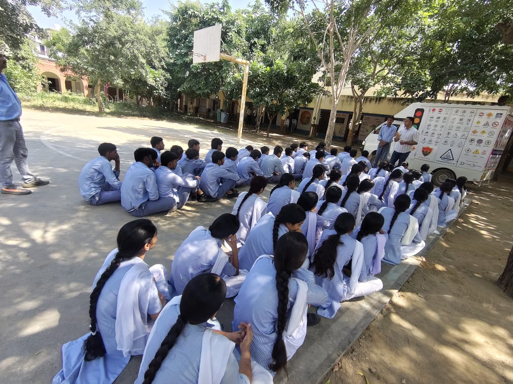 Anti Drug and Cyber Awareness Programme