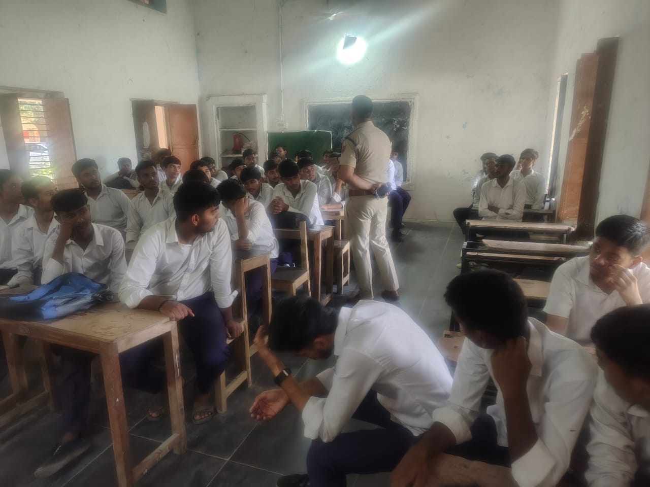 Anti Drug and Cyber Awareness Programme
