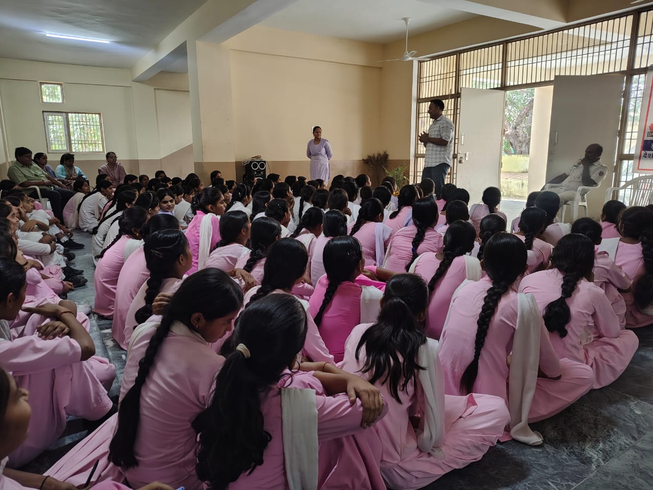 Anti Drug and Cyber Awareness Programme
