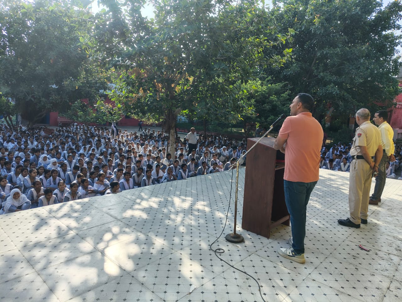 Anti Drug and Cyber Awareness Programme