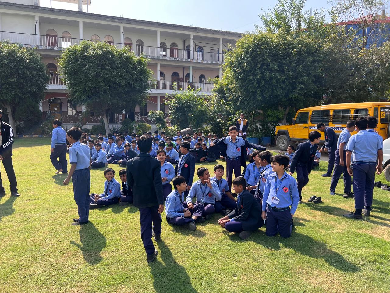 Anti Drug and Cyber Awareness Programme