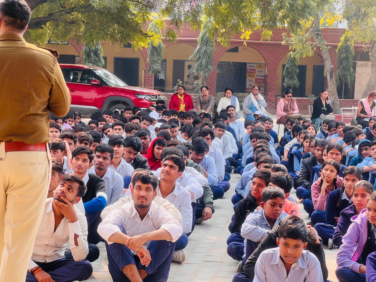 Anti Drug and Cyber Awareness Programme