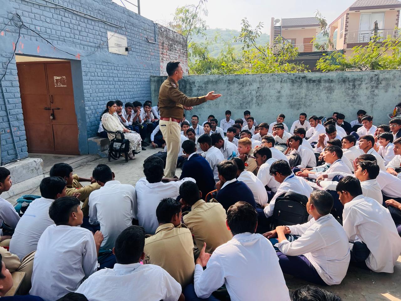 Anti Drug and Cyber Awareness Programme