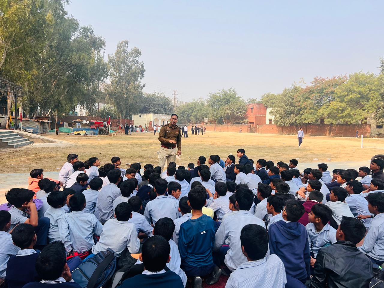 Anti Drug and Cyber Awareness Programme