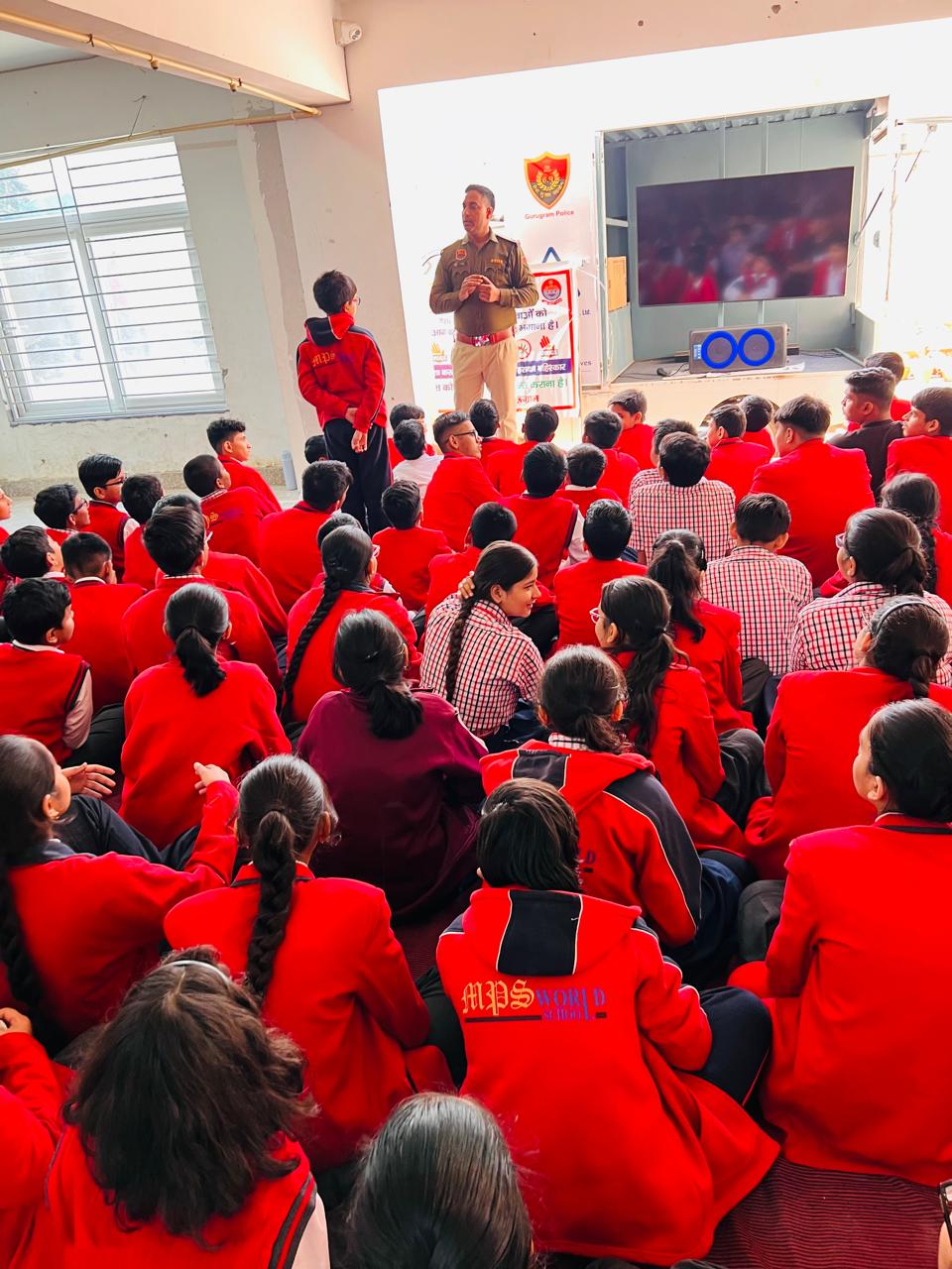 Anti Drug and Cyber Awareness Programme