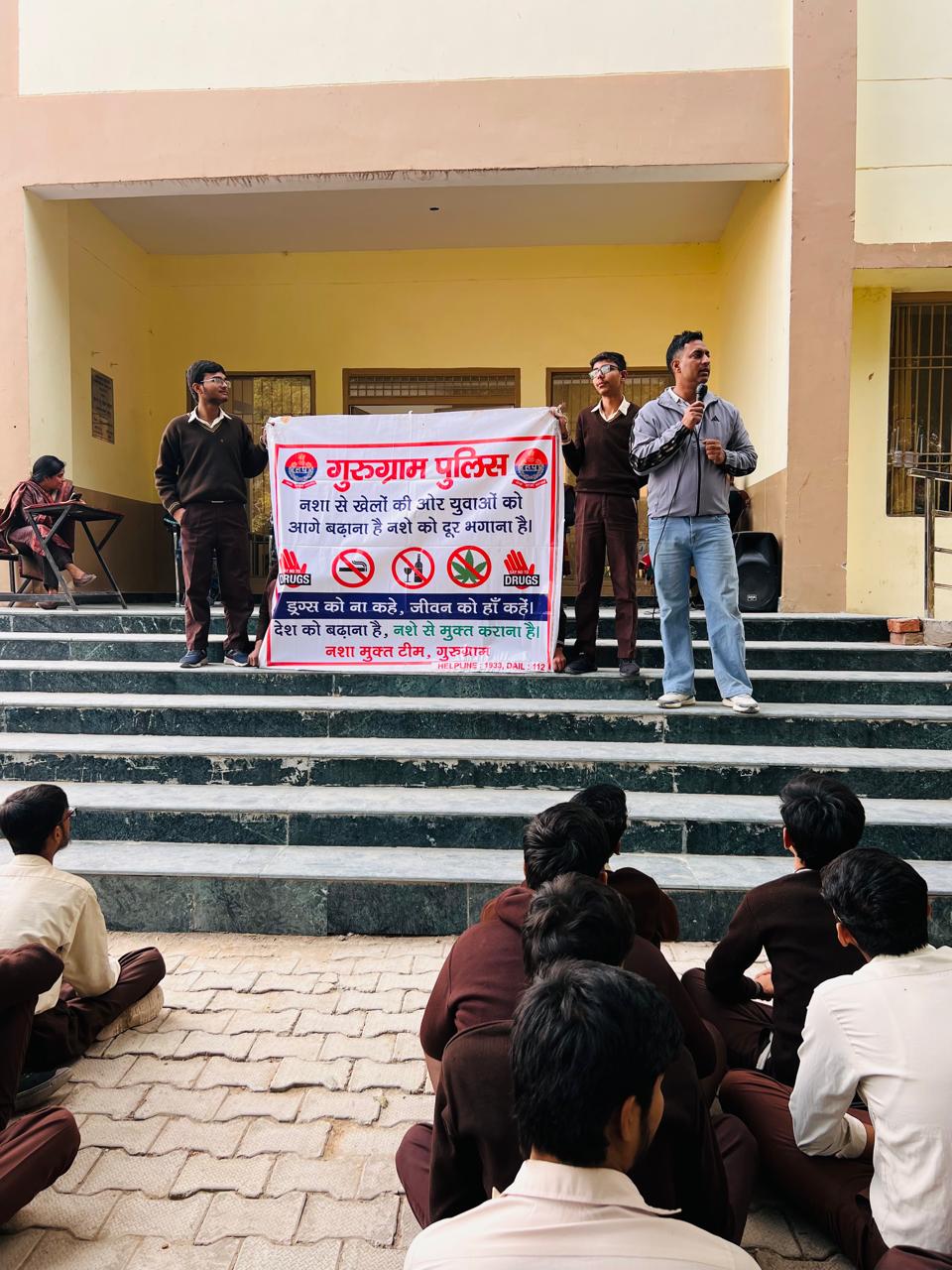 Anti Drug and Cyber Awareness Programme