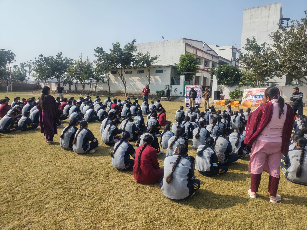 Anti Drug and Cyber Awareness Programme