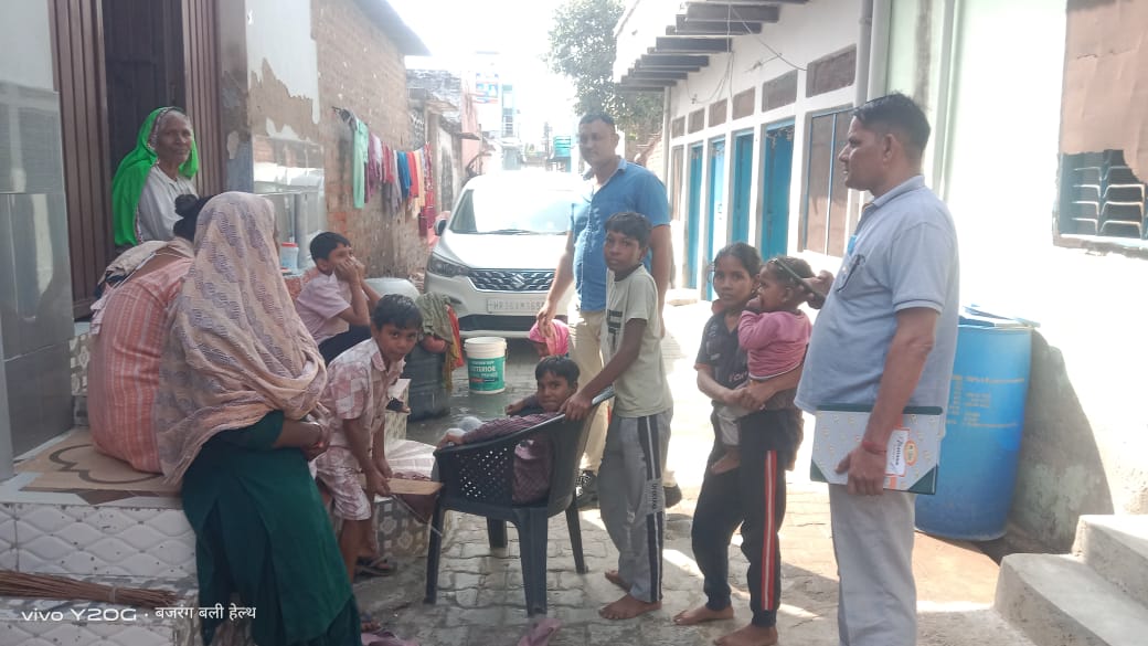 नशा मुक्त टीम ने गांव जीवडा, मालियाकी व पाल्हावास में डोर टू डोर जाकर ग्रामीणों नशे के दुष्प्रभाव एवं बचाव बारे किया जागरूक।