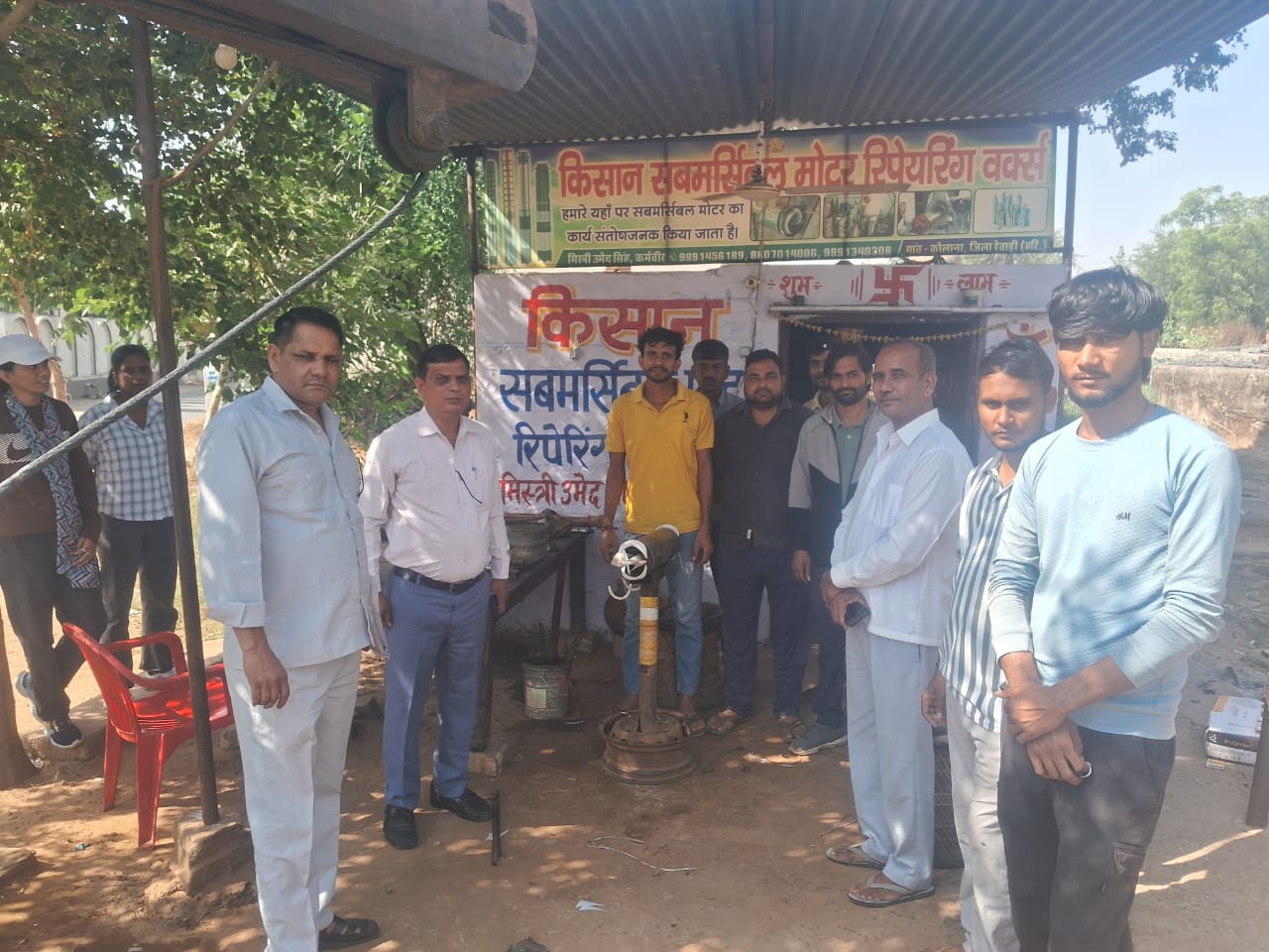 जिला पुलिस की नशा मुक्त टीम ने गांव आलियावास व कोलाना में डोर टू डोर जाकर ग्रामीणों को नशे के दुष्प्रभाव एवं बचाव बारे किया जागरूक।