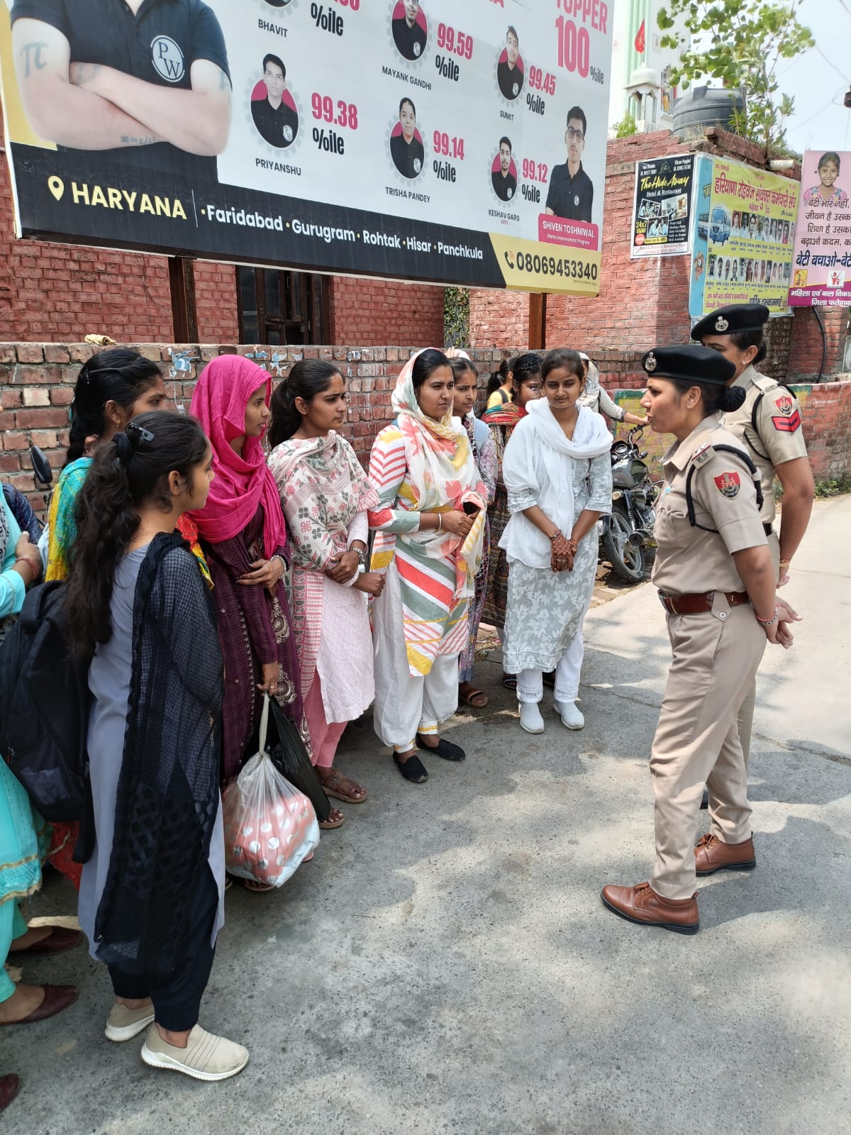 CRIME FREE FATEHABAD