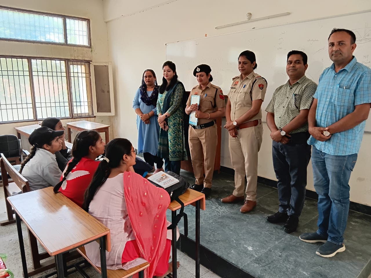 AWARENESS PROGRAM CRIME AGAINST WOMEN