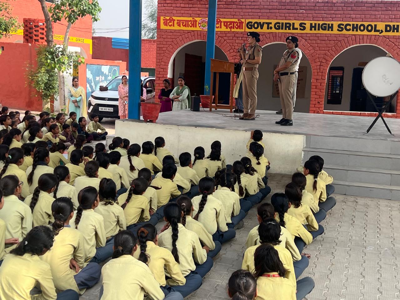 awareness program about women safety