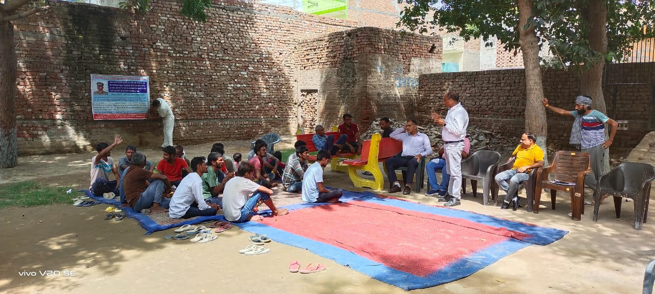 Campaign against drugs 