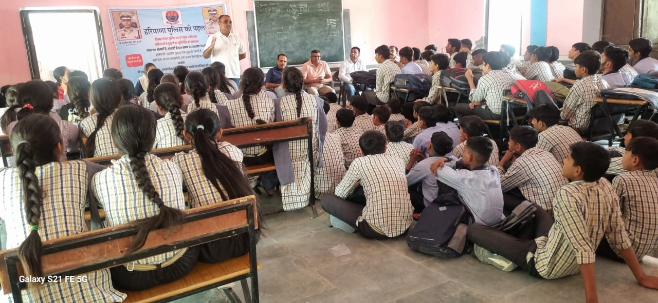 Anti drug use campaign Government senior secondary school alewa