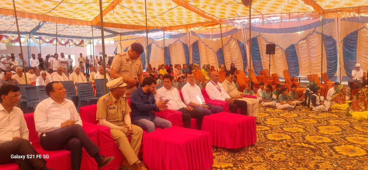 Anti drug use campaign Government senior secondary school birdhana