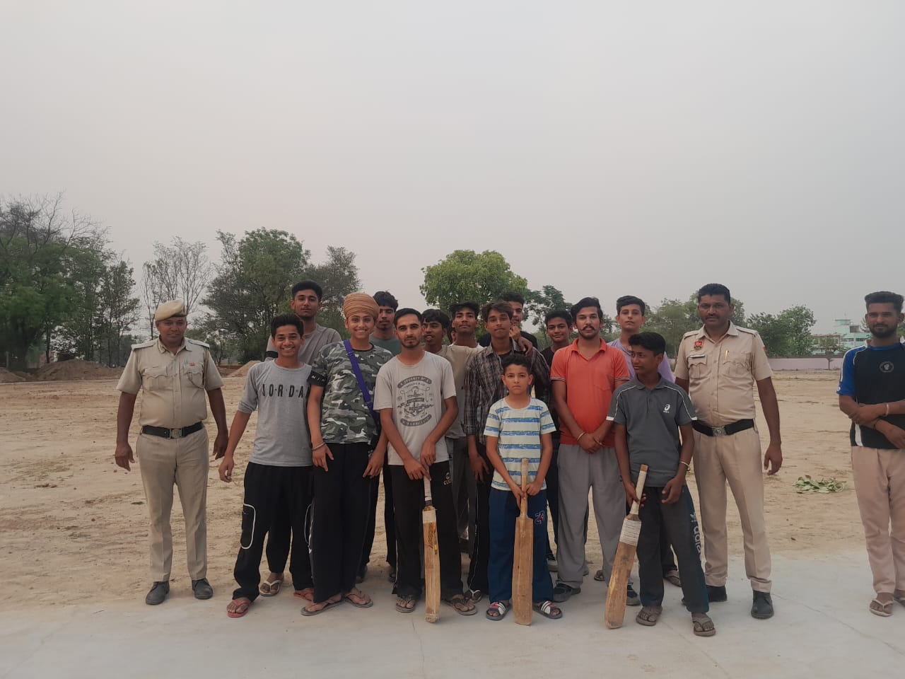 ,, नशा छोड़ो खेलों की ओर चलो 